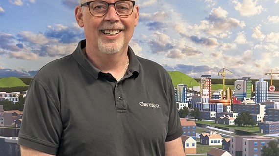 Mød Brian Lausen - Software Engineer hos Caverion