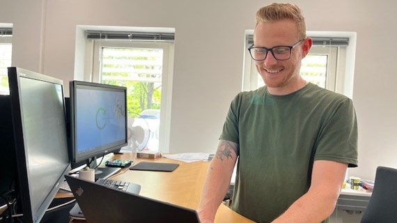 Christian Lindstrøm, Site Manager