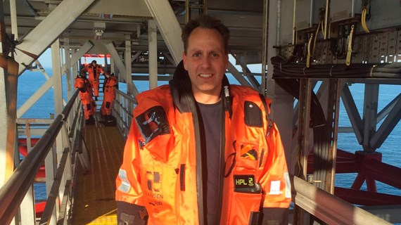 Flemming Kjelstrup Madsen, Caverion, Energi og infrastruktur
