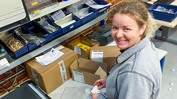 Line Hebsgaard Clausen, CS electric